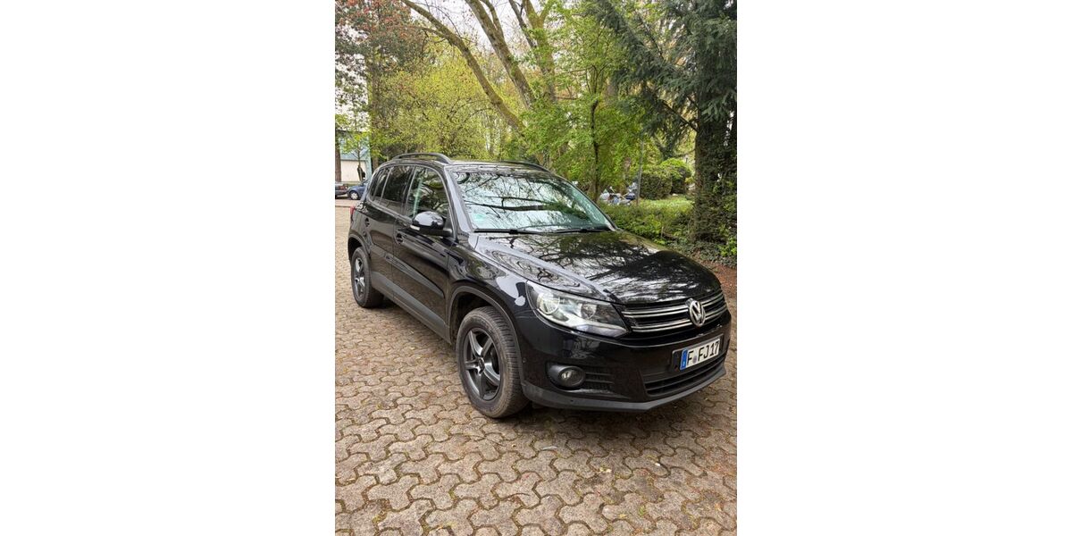VW Tiguan 219.000 km 7.450 &euro; Frankfurt 60489