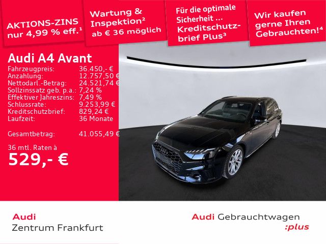 Audi A4 46.595 km 36.350 &euro; Frankfurt am Main 60314