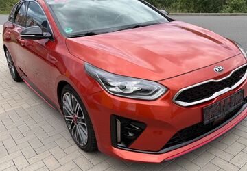 Kia pro ceed / ProCeed 115.380 km 17.300 &euro; Hanau 63452