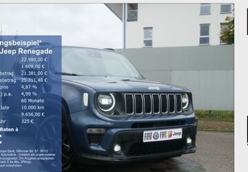 Jeep Renegade 30.654 km 22.990 &euro; Dreieich 63303