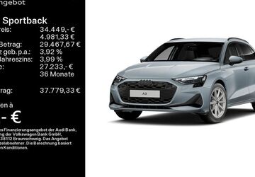 Audi A3 8.200 km 35.979 &euro; Hanau 63452