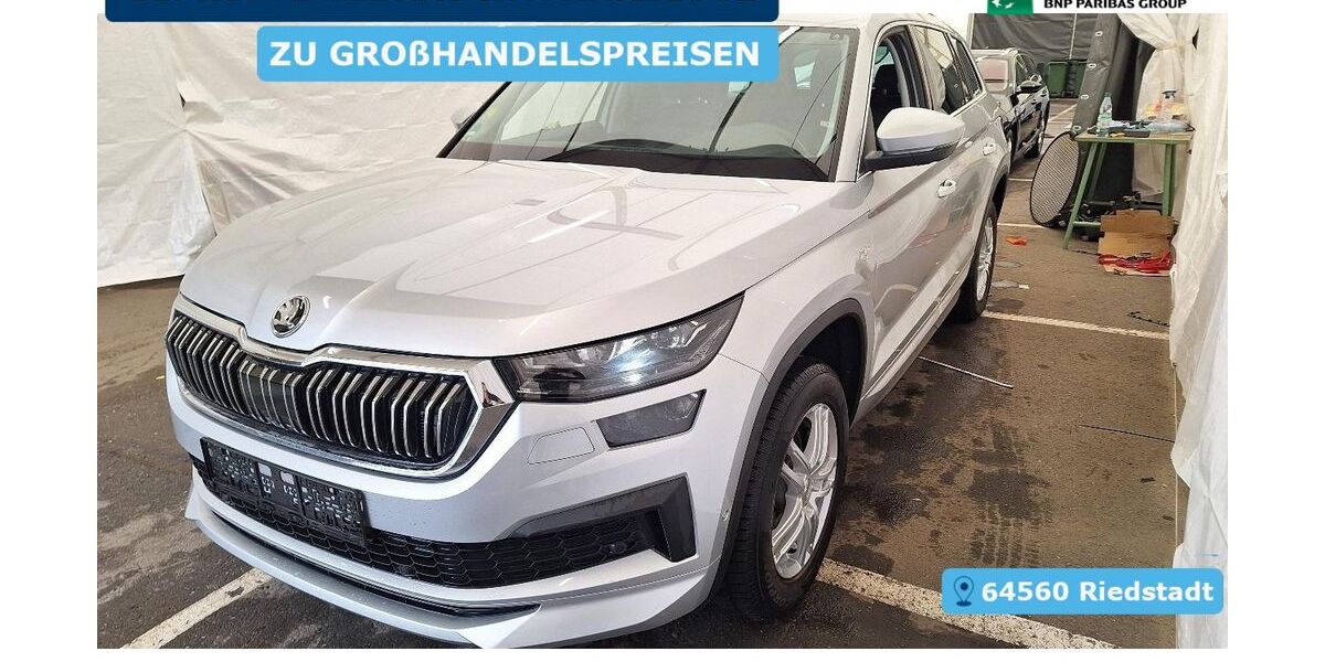 Skoda Kodiaq 46.683 km 31.990 &euro; Frankfurt 60596