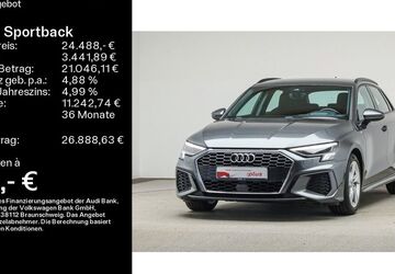Audi A3 53.400 km 24.488 &euro; Mühlheim 63165