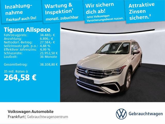 VW Tiguan Allspace 64.504 km 34.480 &euro; Frankfurt 60326