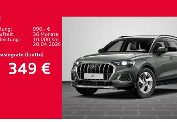 Audi Q3 9.137 km 38.730 &euro; Aschaffenburg 63741