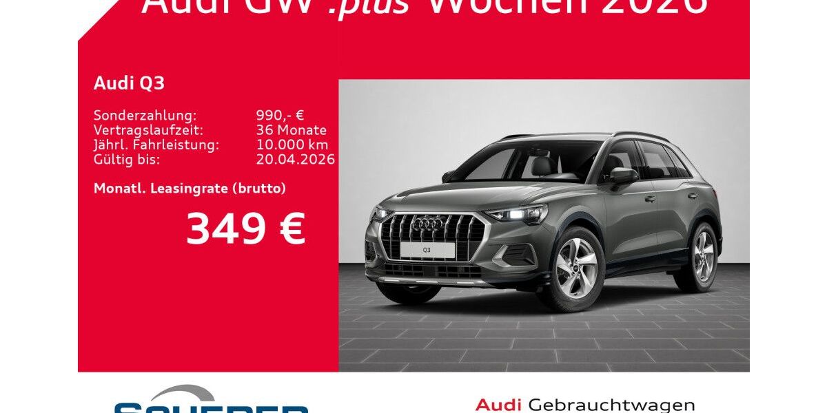Audi Q3 9.137 km 38.730 &euro; Aschaffenburg 63741