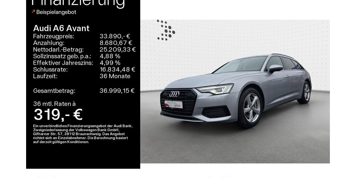 Audi A6 76.024 km 33.490 &euro; Oberursel 61440