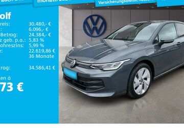 VW Golf 9.439 km 30.380 &euro; Hanau 63452