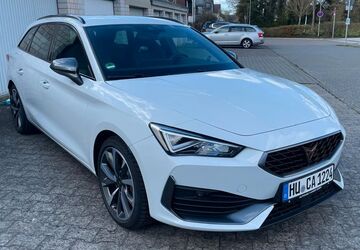 Cupra Leon 8.600 km 28.990 &euro; Hanau 63456