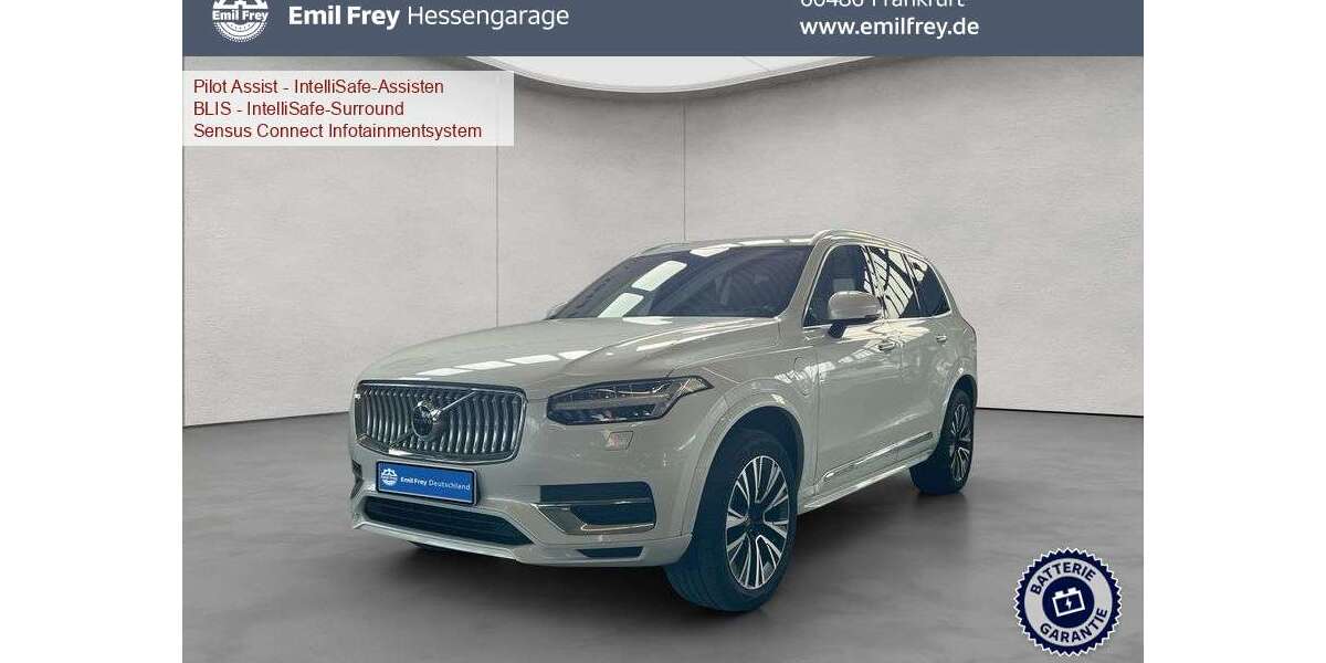 Volvo XC90 59.285 km 49.750 &euro; Frankfurt am Main 60486