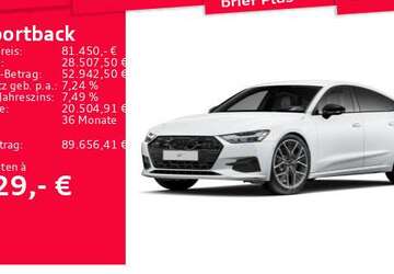 Audi A7 9.904 km 81.450 &euro; Frankfurt am Main 60314