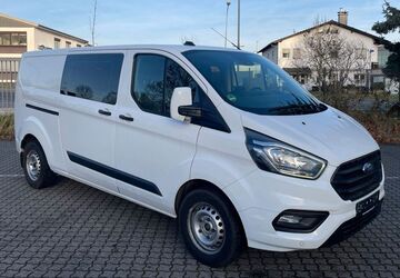 Ford Transit Custom 175.000 km 17.480 &euro; Langen 63225