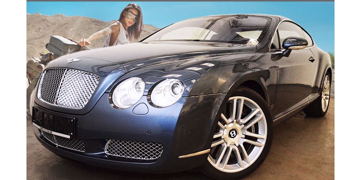Bentley Continental GT 194.000 km 30.980 &euro; Frankfurt am Main 60386