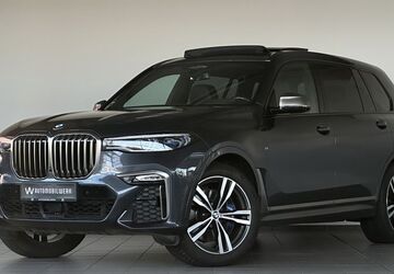 BMW X7 M50 96.000 km 66.490 &euro; Büdingen 63654
