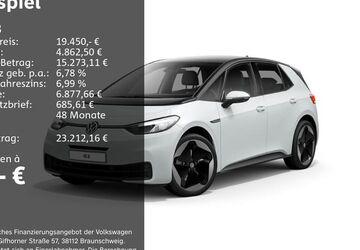 VW ID.3 32.754 km 19.450 &euro; Groß-Umstadt 64823