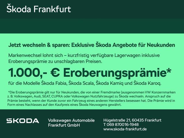 Skoda Kamiq 9.000 km 25.280 &euro; Frankfurt 60435