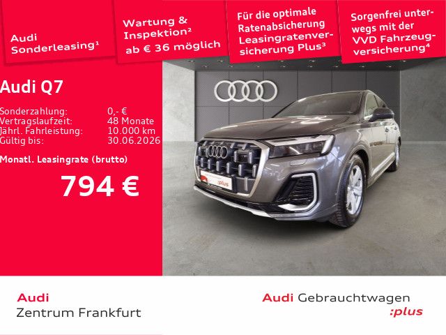 Audi Q7 18.309 km 67.750 &euro; Frankfurt am Main 60314