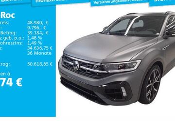 VW T-Roc 8.520 km 48.980 &euro; Hanau 63452