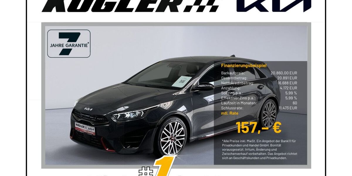 Kia ceed / Ceed 96.890 km 20.860 &euro; Rosbach | Frankfurt Nord 61191