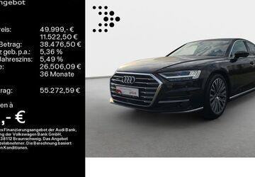 Audi A8 70.500 km 49.499 &euro; Hanau 63452