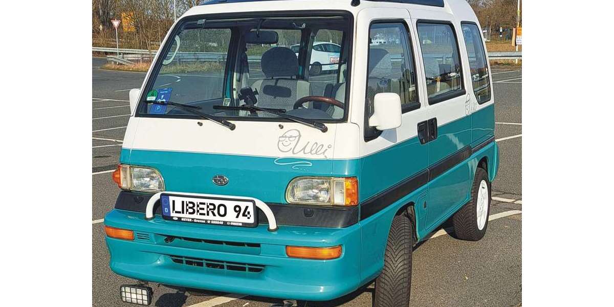 Subaru Libero 84.950 km 7.999 &euro; Groß-Zimmern 64846