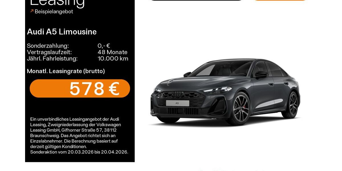 Audi A5 18.300 km 60.999 &euro; Mühlheim 63165