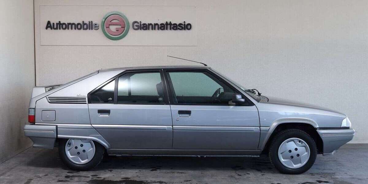 Citroen BX 51.000 km 13.290 &euro; Rodgau 63110