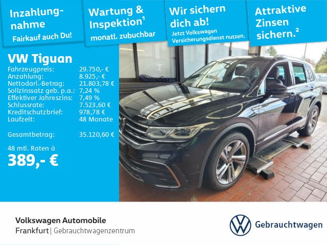 VW Tiguan 73.411 km 29.750 &euro; Frankfurt 60326