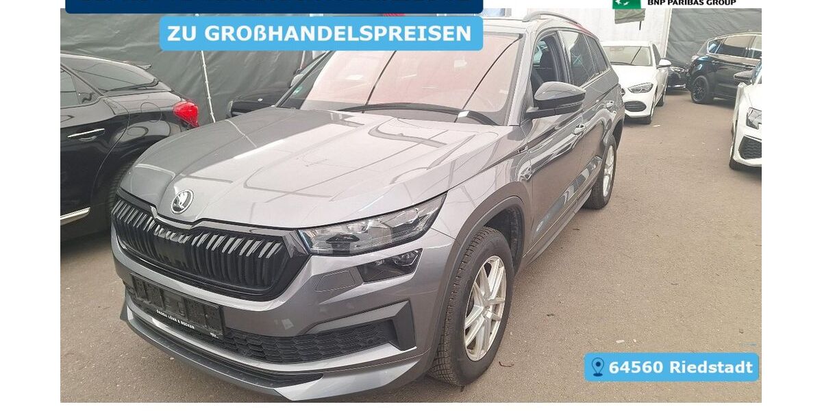 Skoda Kodiaq 134.460 km 25.397 &euro; Frankfurt 60596