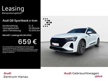 Gebrauchte Audi Q8 e-tron