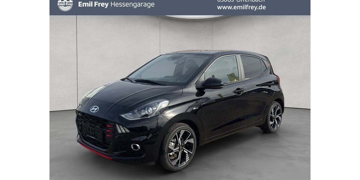 Hyundai i10 1.001 km 20.350 &euro; Frankfurt 60386