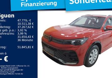 VW Tiguan 10.900 km 47.779 &euro; Offenbach am Main 63071