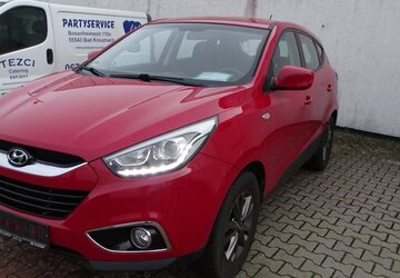 Hyundai ix35 FIFA World Cup Edition 2W,AHK 78.713 km 8.990 &euro; Rodgau 63110