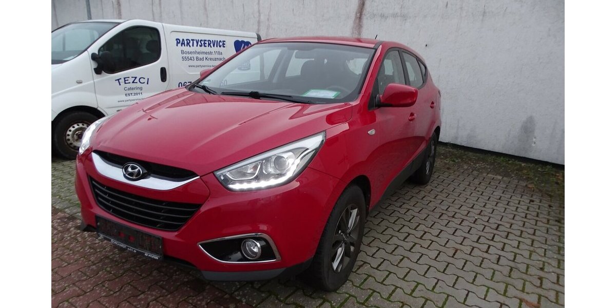 Hyundai ix35 FIFA World Cup Edition 2W,AHK 78.713 km 8.990 &euro; Rodgau 63110