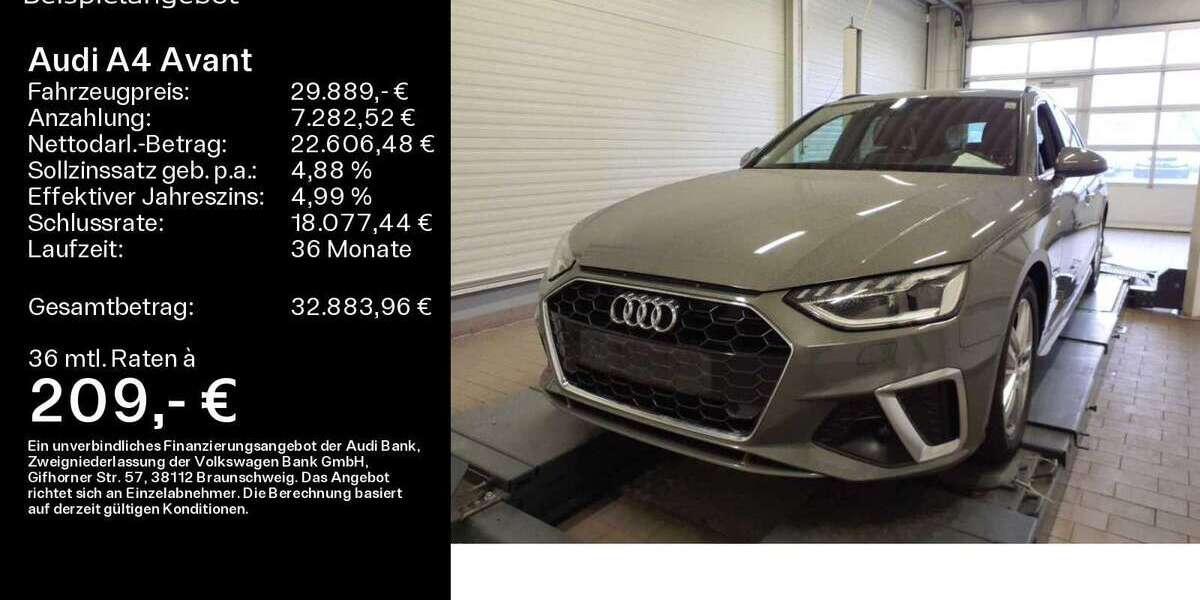 Audi A4 82.800 km 29.889 &euro; Hanau 63452
