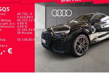 Audi SQ5 78.018 km 49.450 &euro; Frankfurt am Main 60314