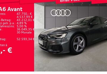 Audi A6 9.900 km 45.360 &euro; Frankfurt am Main 60314