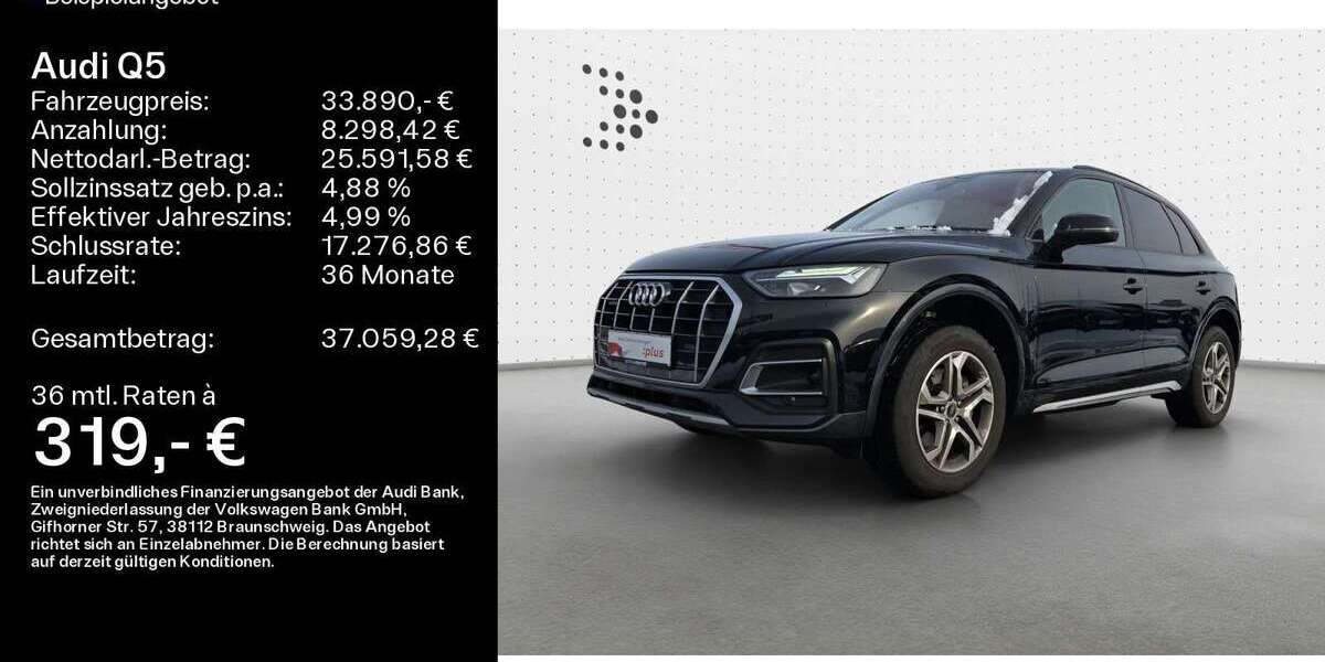 Audi Q5 95.955 km 33.890 &euro; Oberursel 61440