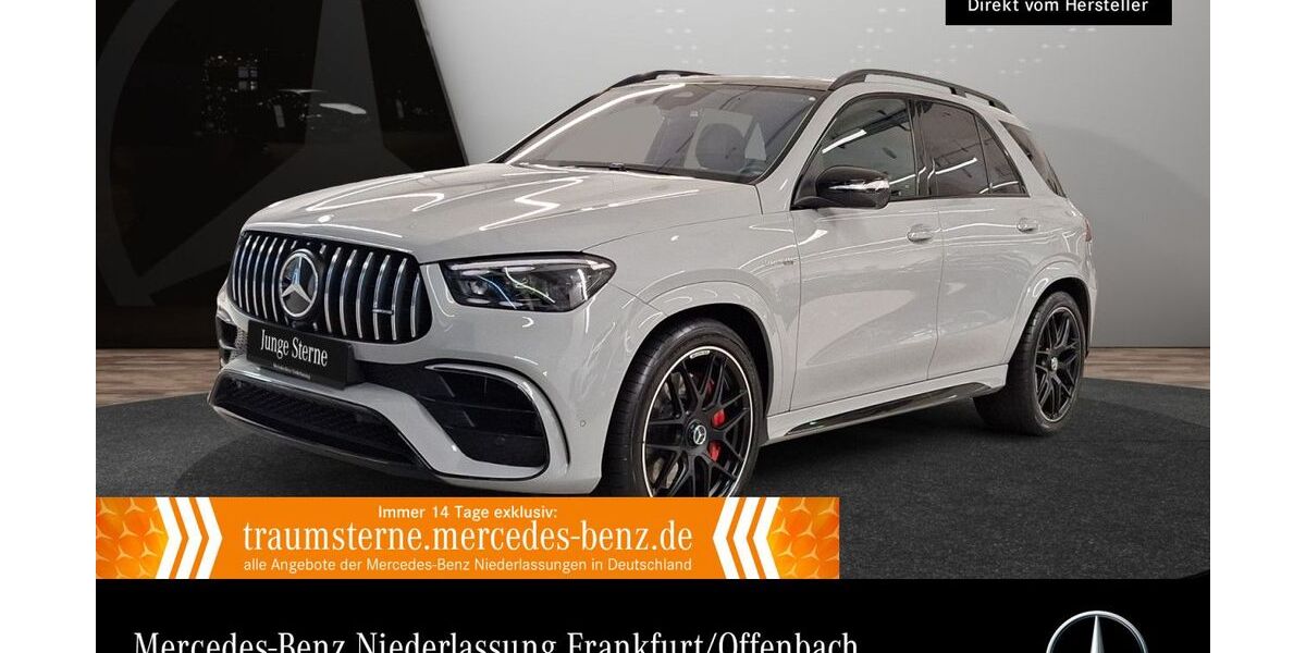 Mercedes-Benz GLE 63 AMG 7.957 km 135.990 &euro; Frankfurt 60599