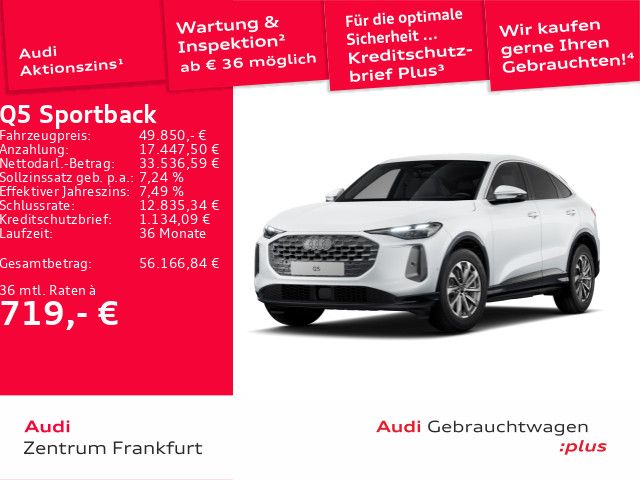 Audi Q5 31.427 km 49.850 &euro; Frankfurt am Main 60314