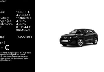 Audi Q2 85.026 km 16.390 &euro; Oberursel 61440