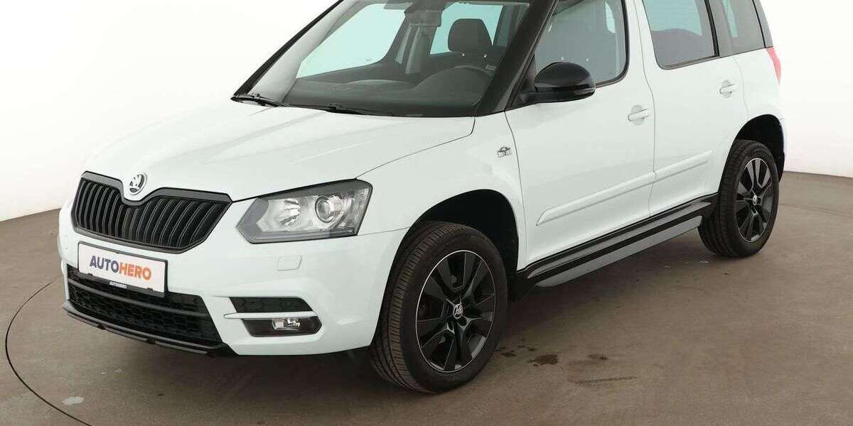 Skoda Yeti 44.308 km 15.370 &euro; Frankfurt am Main 65936