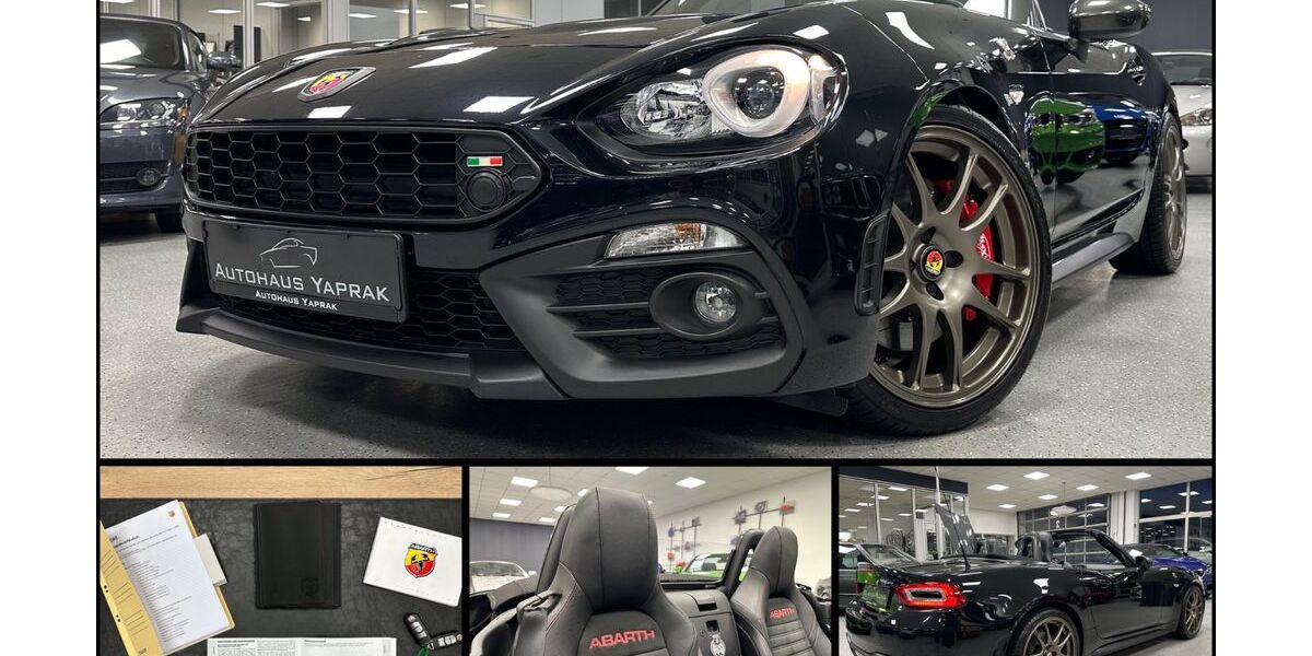 Abarth 124 Spider 32.428 km 29.490 &euro; Hösbach 63768