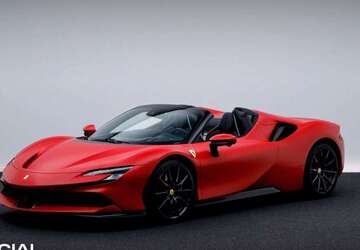 Ferrari SF90 Spider 6.200 km 454.800 &euro; Frankfurt 60326