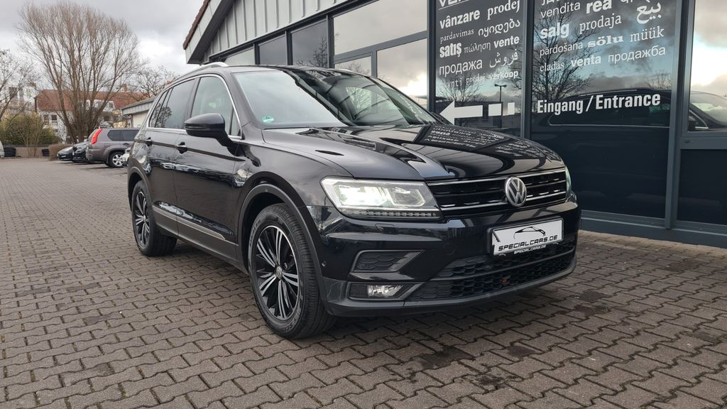 VW Tiguan 197.000 km 15.490 &euro; Offenbach am Main 63069