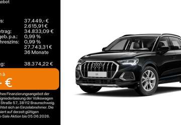 Audi Q3 24.700 km 37.449 &euro; Buedingen 63654