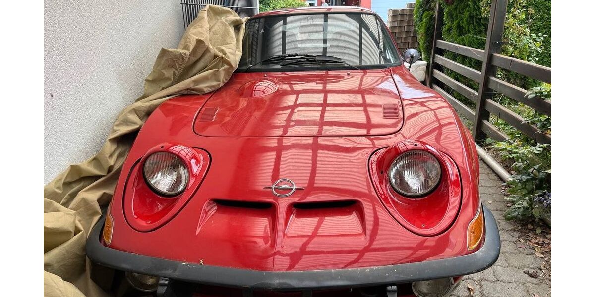 Opel GT 44.600 km 9.600 &euro; Alzenau 63755