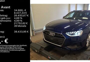 Audi A4 38.300 km 34.888 &euro; Mühlheim 63165