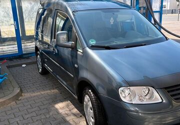 VW Caddy 252.000 km 2.300 &euro; Offenbach Am Main 63065