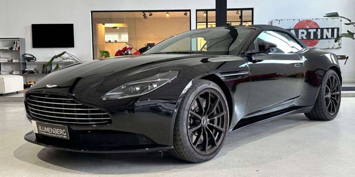 Aston Martin DB11 13.321 km 134.980 &euro; Rodgau Weiskirchen 63110